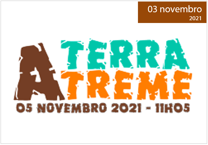 Read more about the article A TERRA TREME NO DIA 5 DE NOVEMBRO – 11H05M