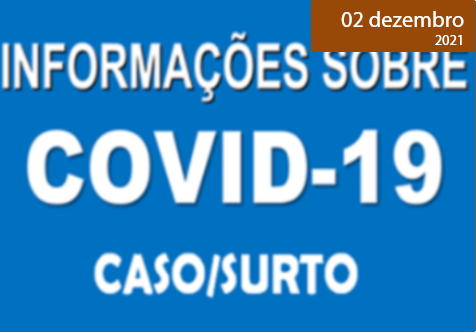Read more about the article INFORMAÇÃO SOBRE COVID19 – CASO/SURTO