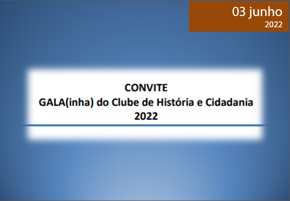 Read more about the article CONVITE PARA A GALA(INHA)DO CHC