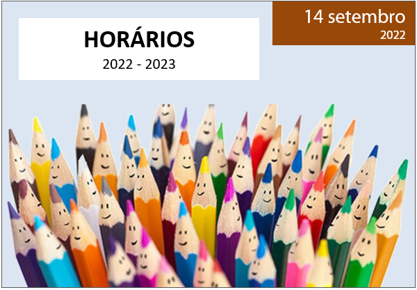 Read more about the article HORÁRIOS 2022 – 2023