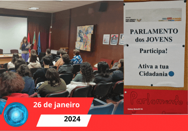 Read more about the article Parlamento dos Jovens – Eleições e Sessão Escolar