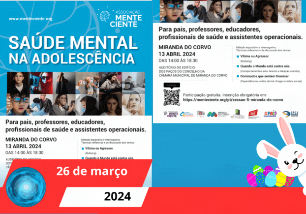 Read more about the article “Saúde Mental na Adolescência”