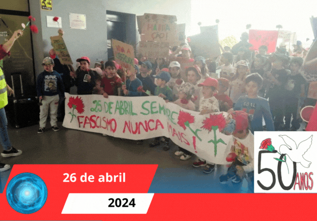 Read more about the article EB de Semide – Marcha Comemorativa dos 50 anos do 25 de abril