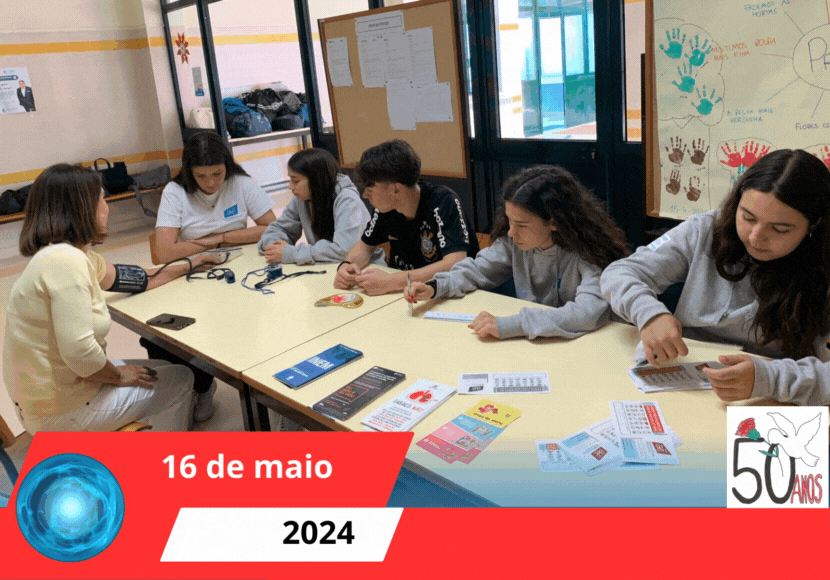 Read more about the article Rastreio da Saúde Cardiovascular na Escola Básica Ferrer Correia
